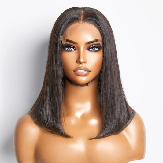 5x5 Glueless Lace Closure Bob Wig