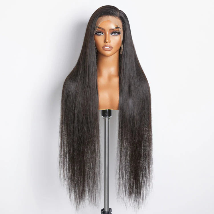 Glueless 13x6 Lace Frontal Straight Wig