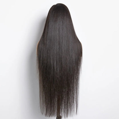 Glueless 13x6 Lace Frontal Straight Wig