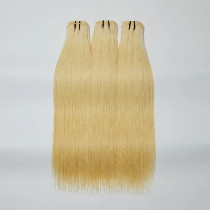 #613 Brazilian Straight Human Hair Bundles