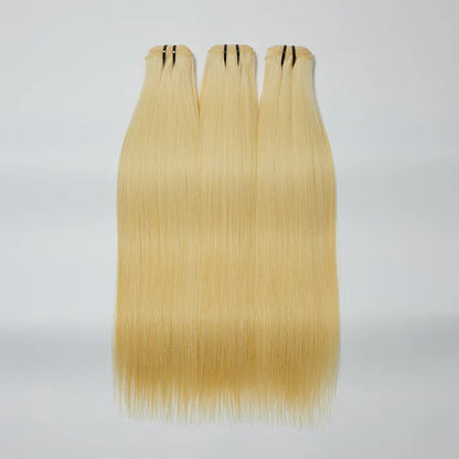 #613 Brazilian Straight Human Hair Bundles