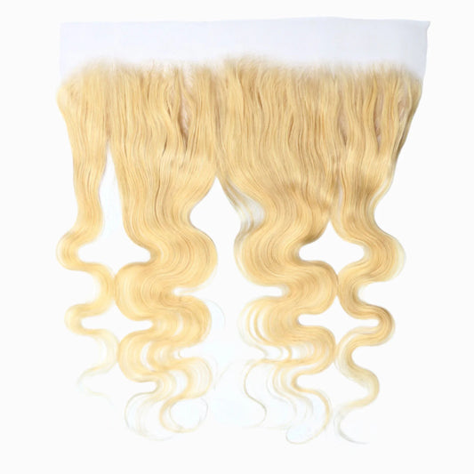 Body Wave Transparent Lace Frontal #613 Blonde