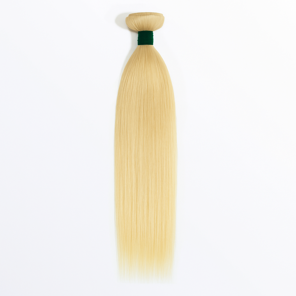 #613 Brazilian Straight Human Hair Bundles