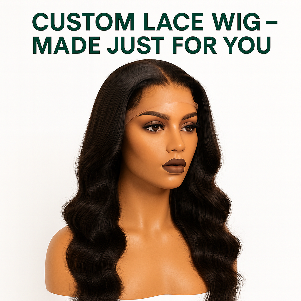 ✨ Custom Lace Wig – Made Just for You ✨