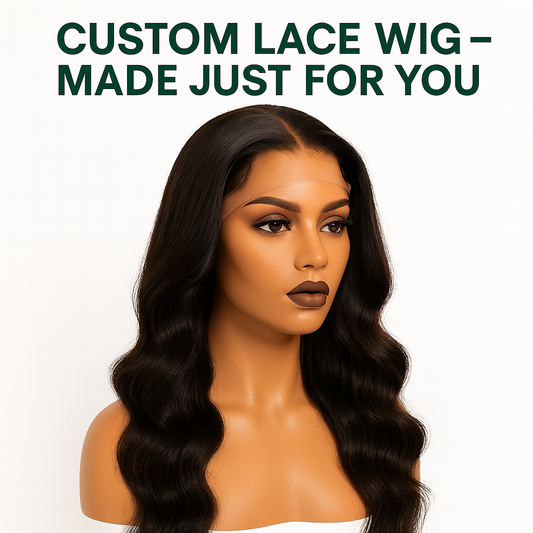✨ Custom Lace Wig – Made Just for You ✨