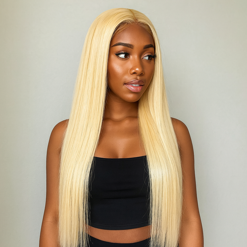 #613 Brazilian Straight Human Hair Bundles