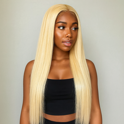 #613 Brazilian Straight Human Hair Bundles