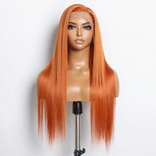 Ginger 13x6 Lace Frontal Straight Wig